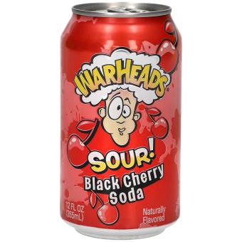 Warheads Sour! Black Cherry 355ml (8997403296078)