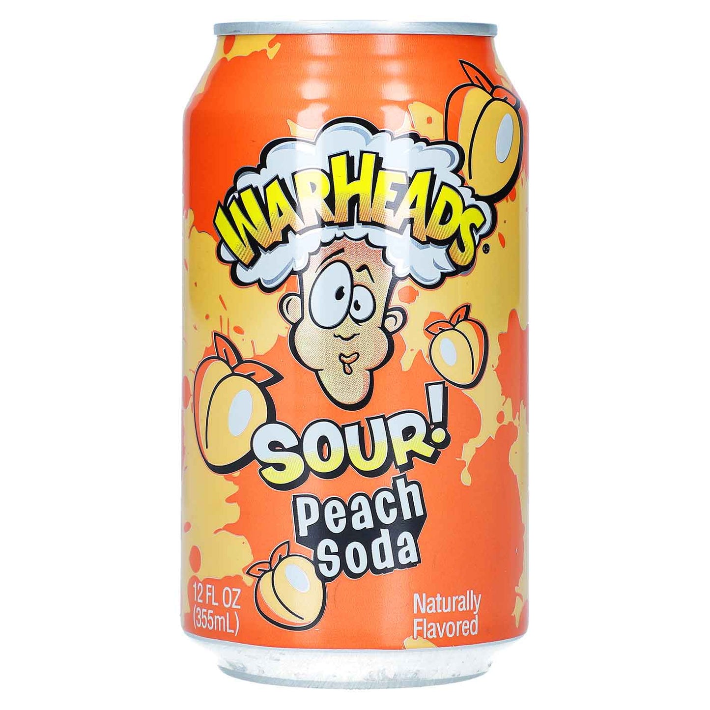 Warheads Sour! Peach 355ml (9002313974094)