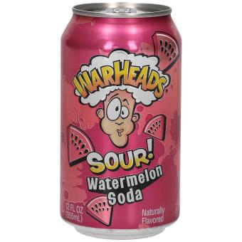 Warheads Sour! Watermelon 355ml (8997405917518)