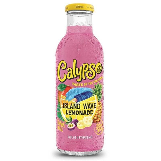 Calypso Island Wave Lemonade 473ml (8004198891810)