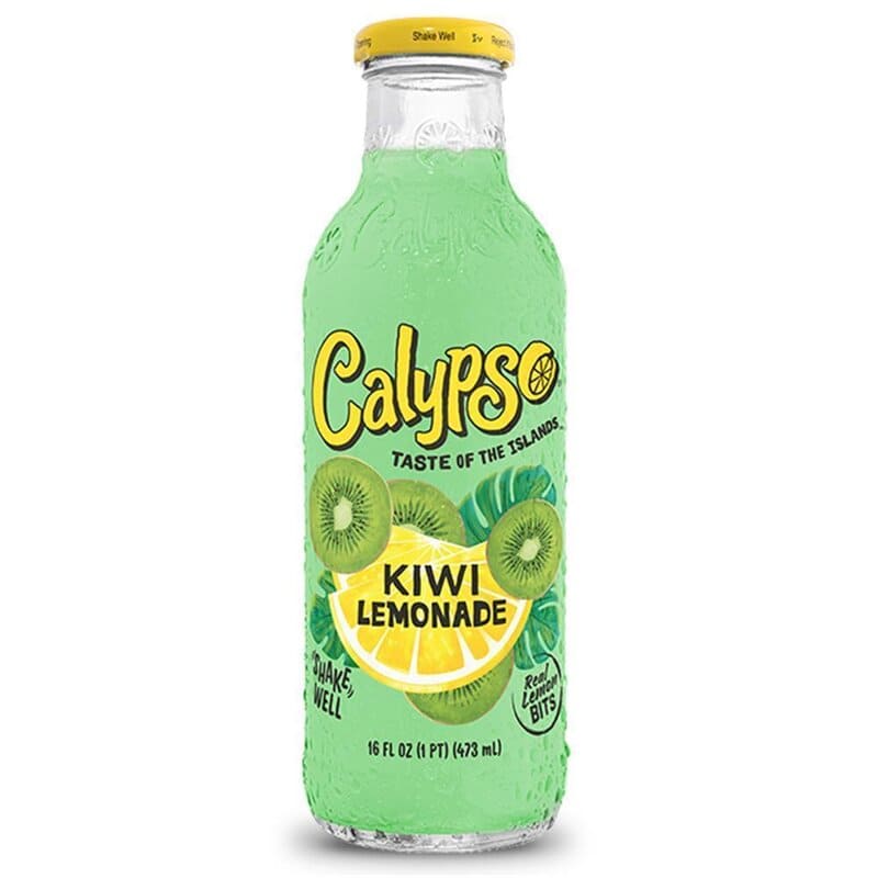 Calypso Kiwi Lemonade 473ml (8004195778850)