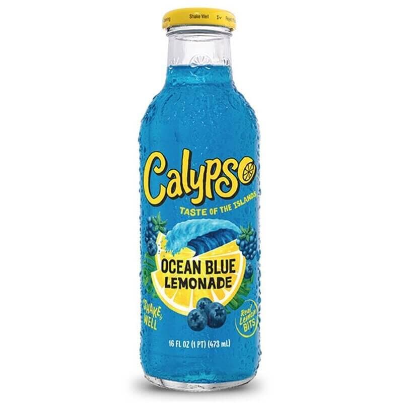 Calypso Ocean Blue Lemonade 473ml (8004199055650)