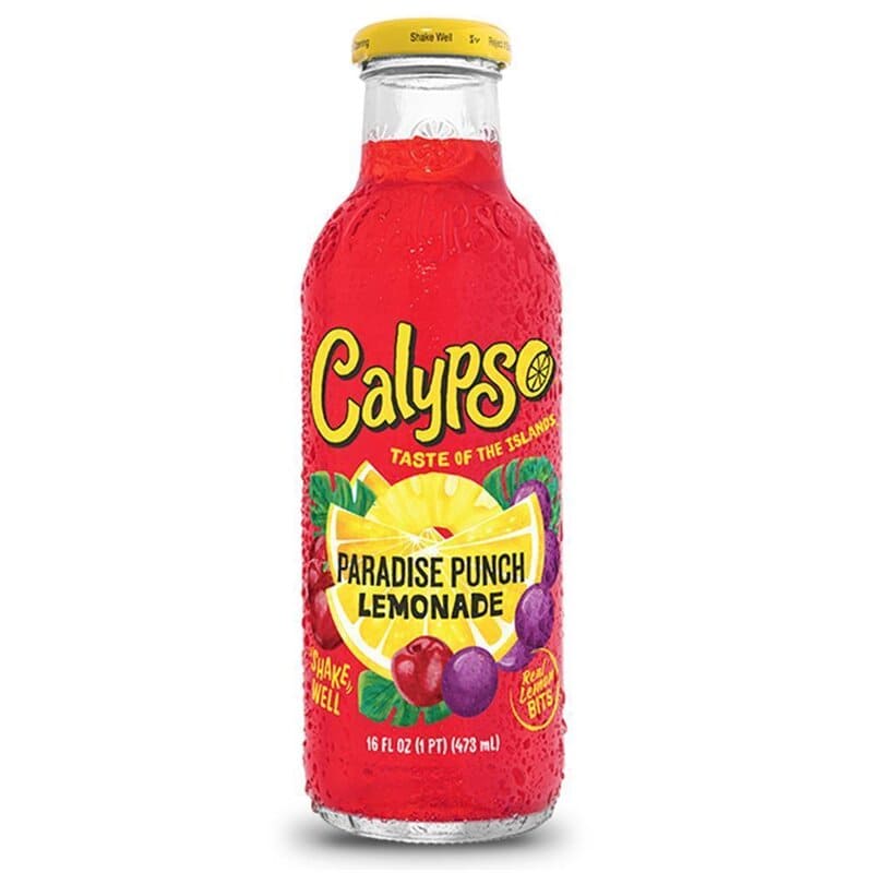 Calypso Paradise Punch Lemonade 473ml (8004195713314)