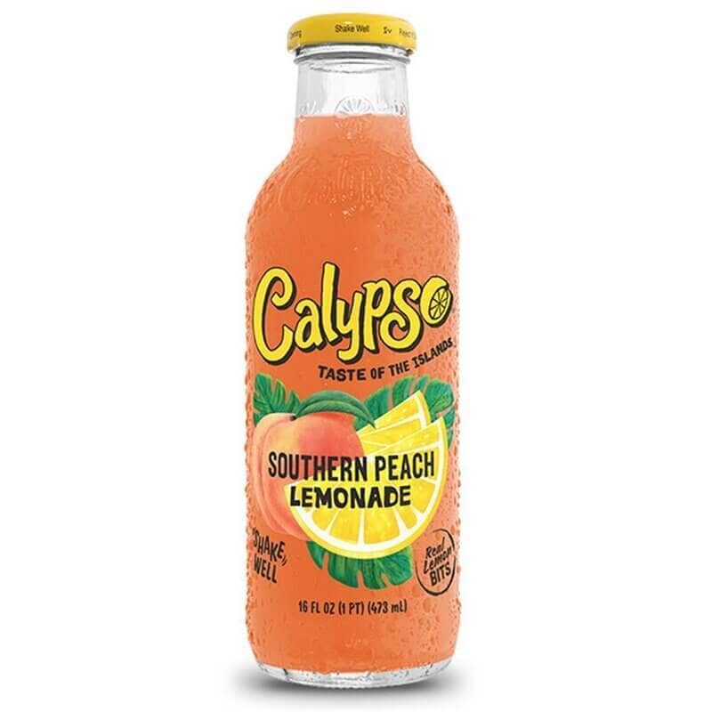 Calypso Southern Peach Lemonade 473ml (8004198924578)