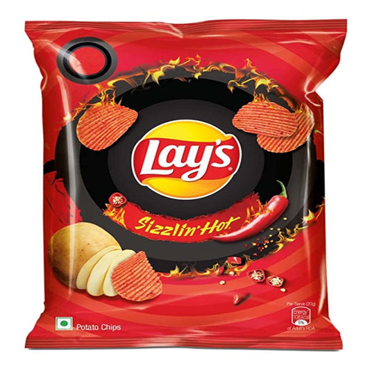 8x Lay's Sizzlin’ Hot 50g (8079382348066)