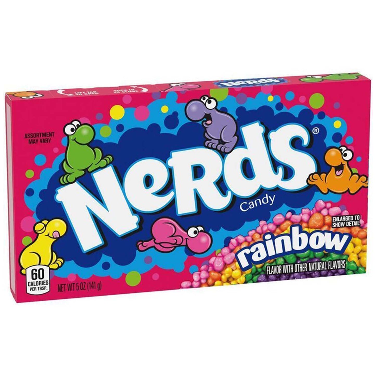 Nerds Rainbow 141g (8004197187874)