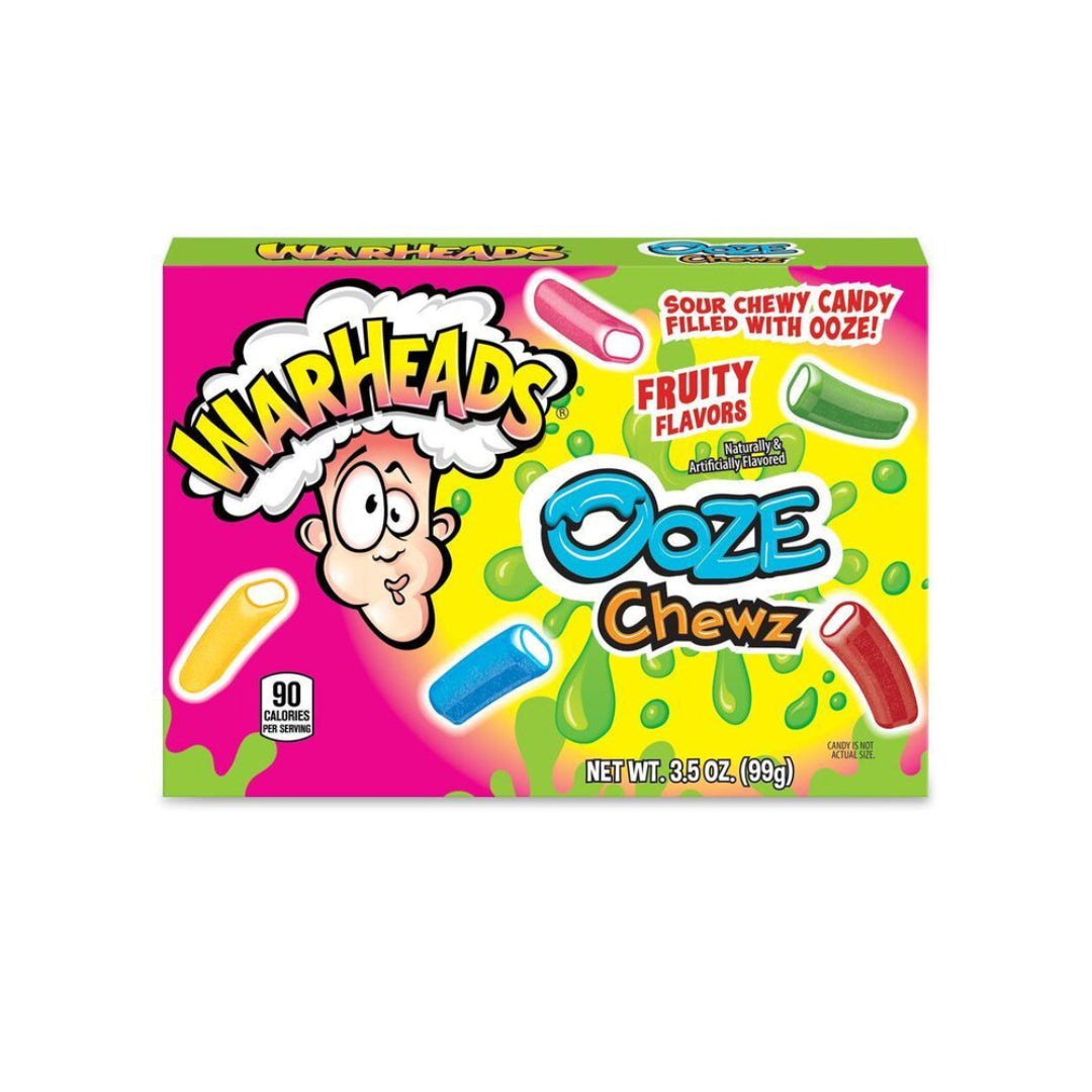 Warheads Ooze Chewz 99g (8086897951010)