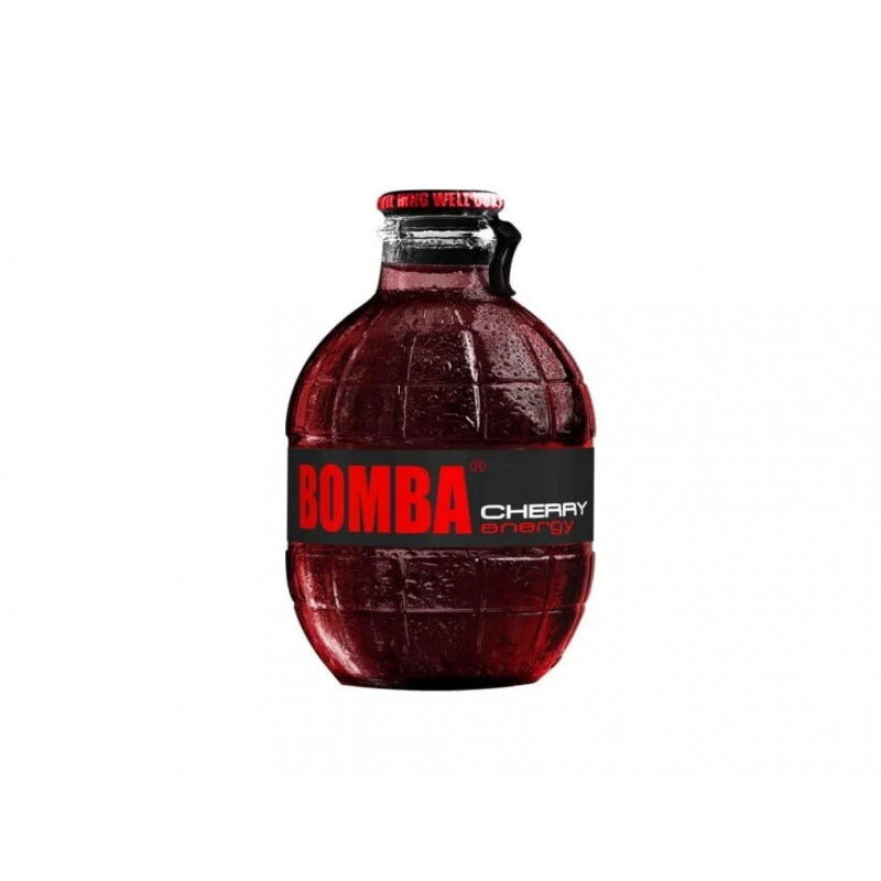 Bomba Cherry Energy 250ml (8494359052622)