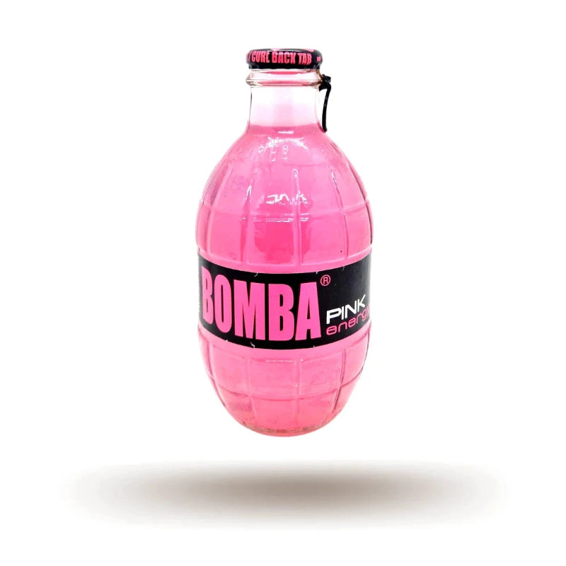 Bomba Pink Energy 250ml (8494359150926)