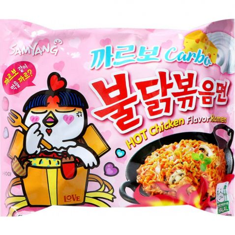 Samyang Buldak Hot Chicken Carbonara 130g (8477895000398)