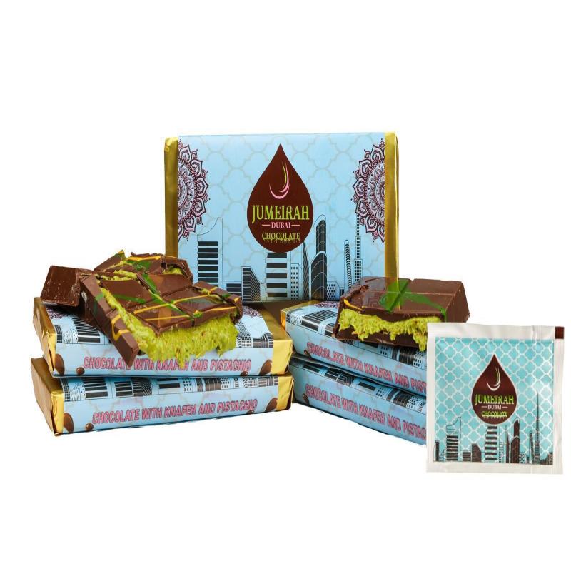 Milk Chocolate Dubai City 60g (9800053719374)