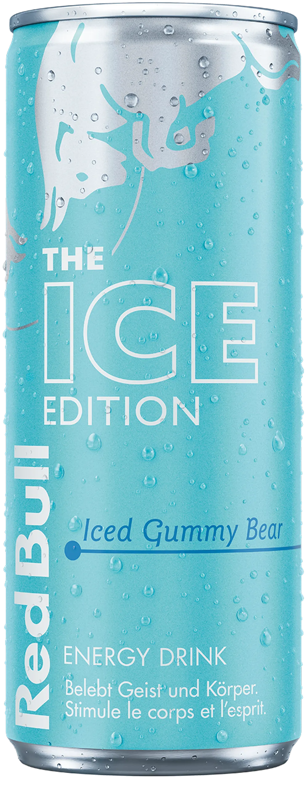 Red Bull The Ice Edition Iced Gummy Bear 250ml