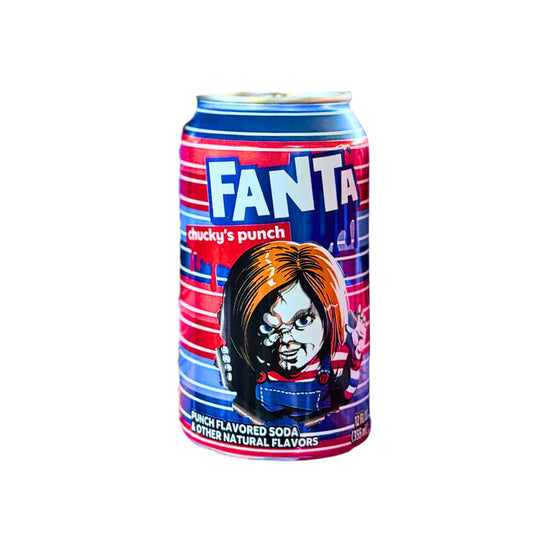 Fanta USA Chucky's Punch 355ml (Limited Edition) (10791679820110)