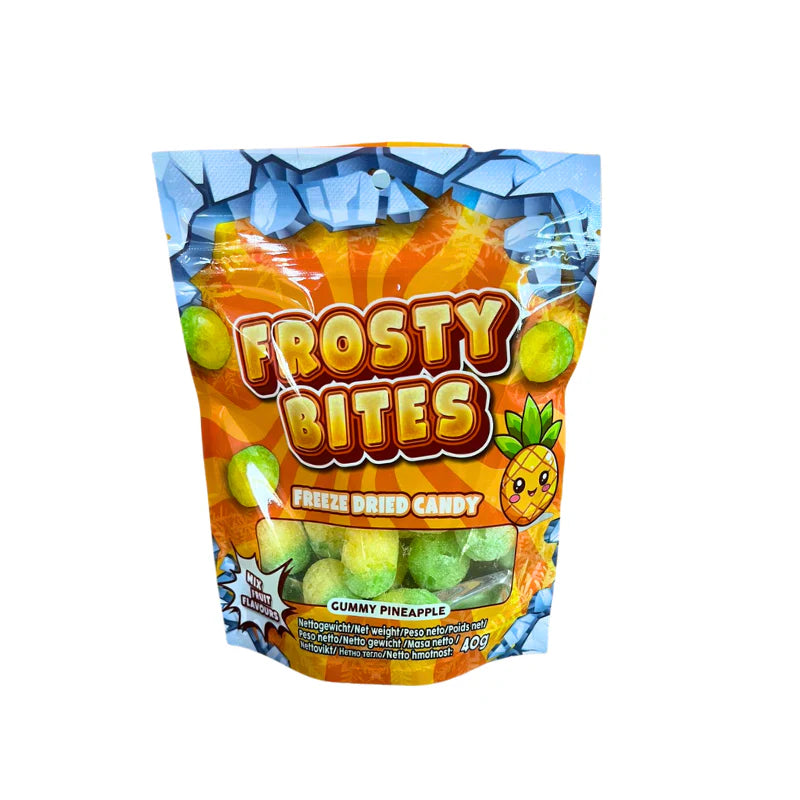 Frosty Bites Freezed Dried Candy Pineapple Freeze 40g
