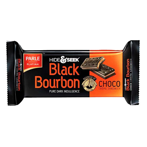 Hide & Seek Black Bourbon Choco 100g