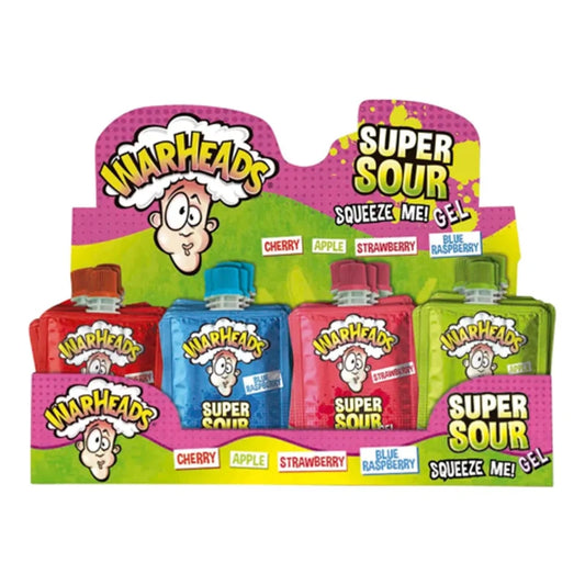 Warheads Super Sour Tongue  Roller 25ml (Kopie) (9800665399630) (9800670970190)