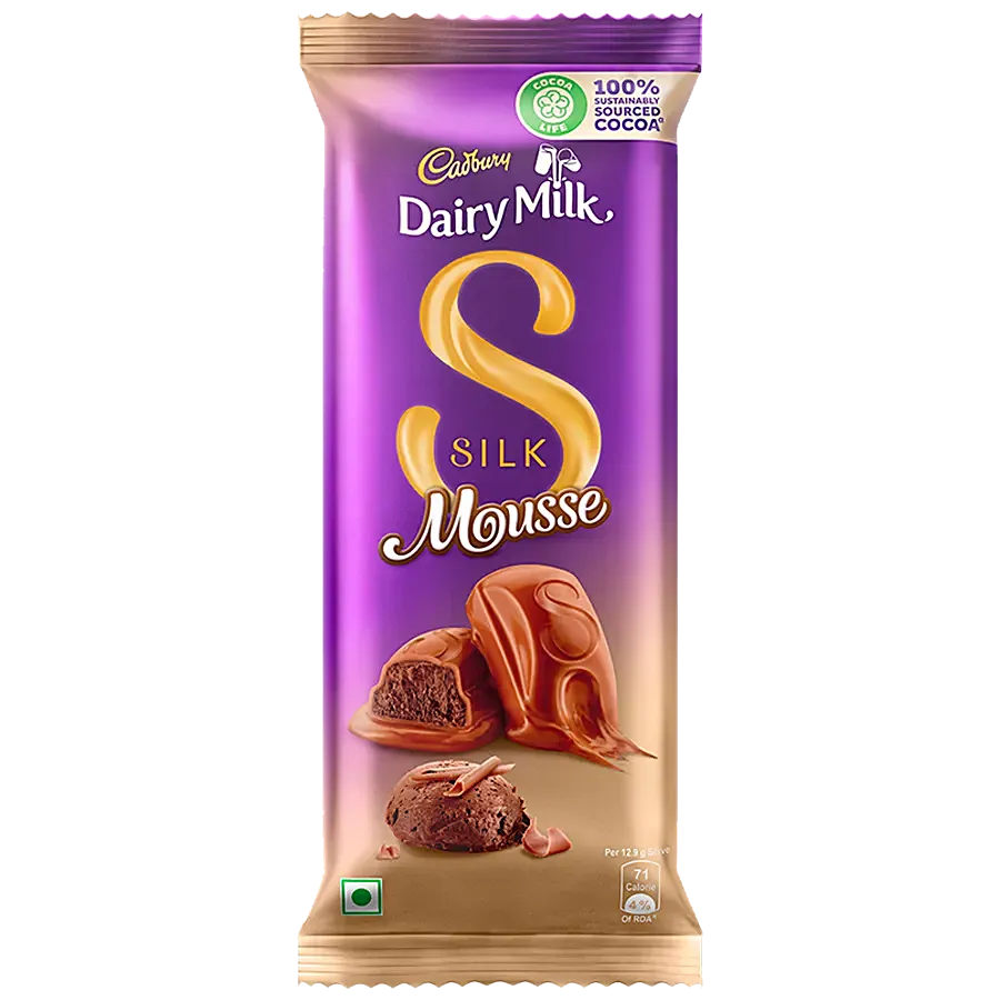 Dairy Milk Silk Mousse 50g