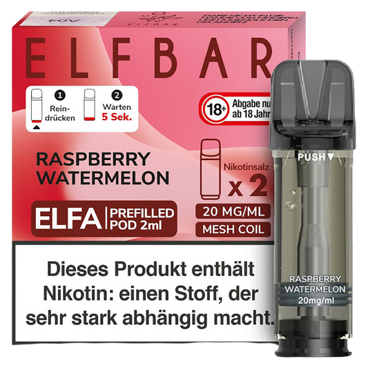 ELFA by Elfbar Raspberry Watermelon (9749830861134)