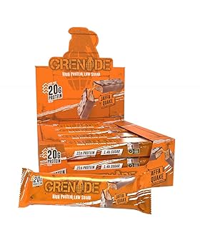 Grenade Protein Bar Bar Jaffa Quake 60g (10794023813454)