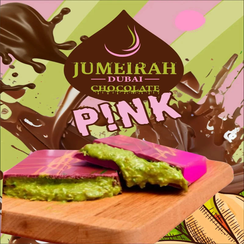 Jumeirah Dubai Pink 75g (10006424453454)