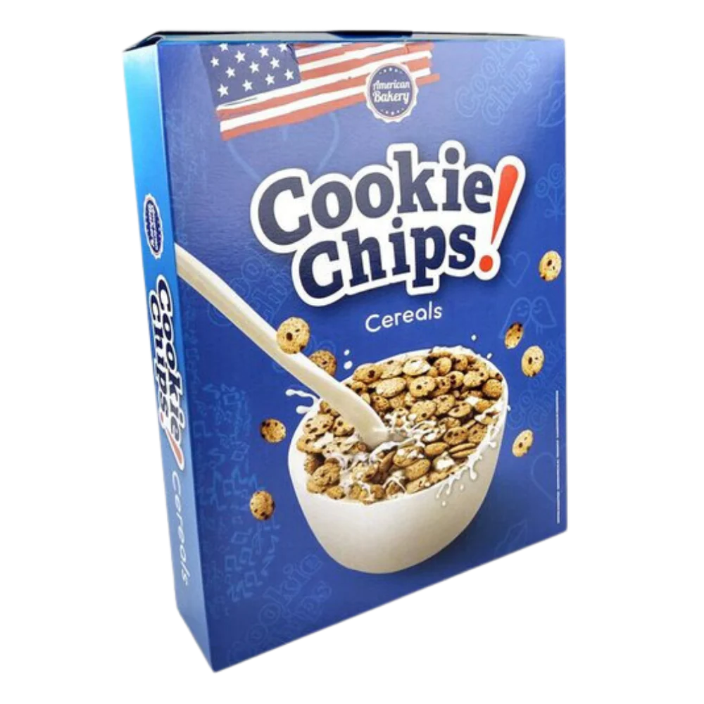 American Bakery Cookie Chips Cereals 180g