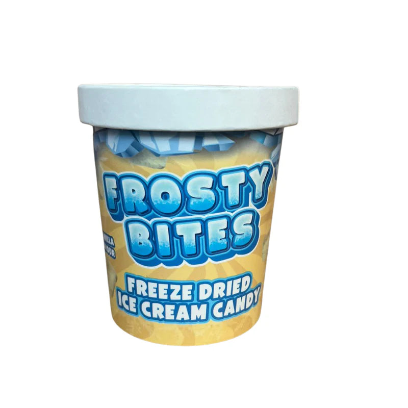 Frosty Bites Freeze Dried Ice Cream Candy Vanilla 40g