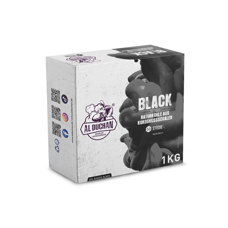 Al Duchan BLACK 28x28x28mm 1kg (10711755391310)