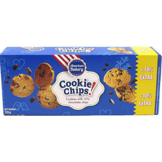 American Bakery Cookie Chips Cookie 135g