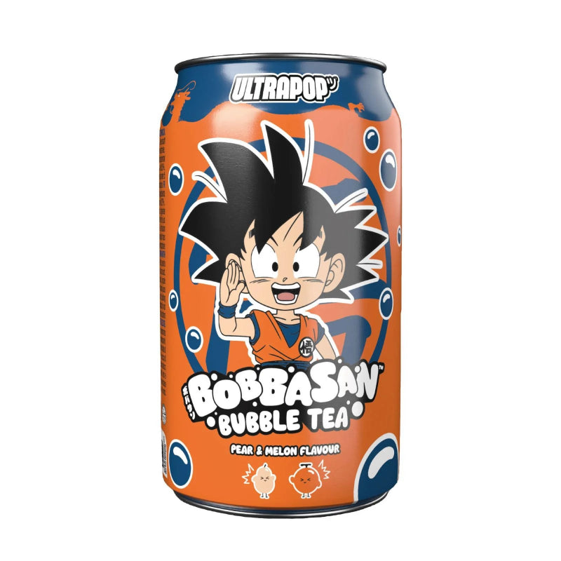 BOBBASAN DRAGON BALL Bubble Tea Pear Melon 320ml