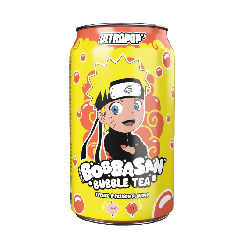 BOBBASAN NARUTO Bubble Tea Lychee Passion 320ml