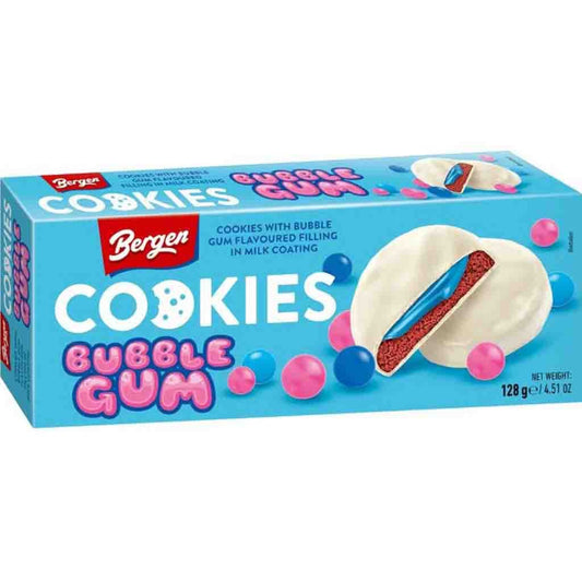 Bergen Bubble Gum Cookies 128g (10713902514510)