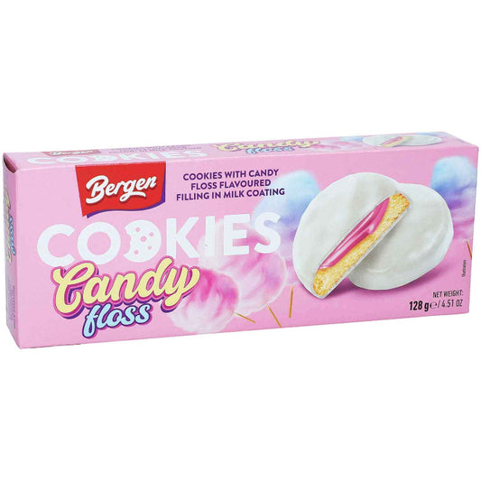 Bergen Candy Floss Cookies 128g (10713901465934)