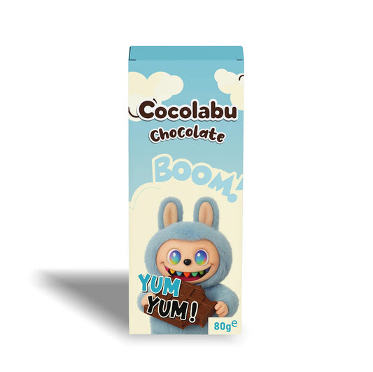 Cocolabu Chocolate Boom! Yum Yum! – Weiße Schokolade Angel Hair mit Pistaziencremefüllung 80 g (10723389407566)