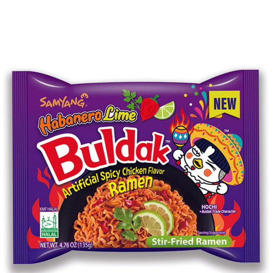 Samyang Habanero Lime 140g (10766031978830)