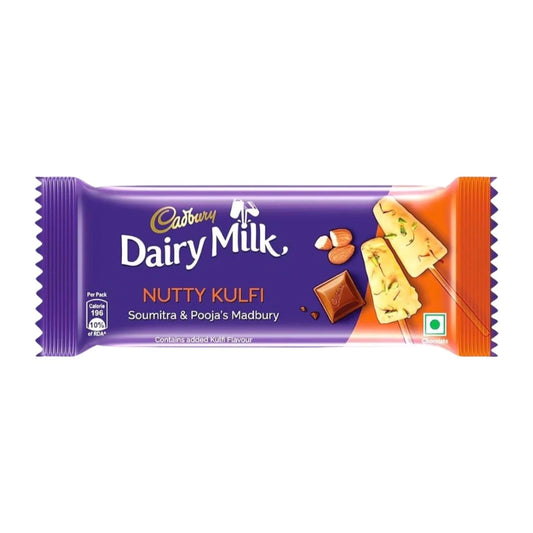 Dairy Milk Nutty Kulfi 36g MHD: 06.04.2024