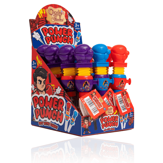 Candy Paradise Toy With Candy Power Punch 10g Mystery 1Stück (10785110163790)