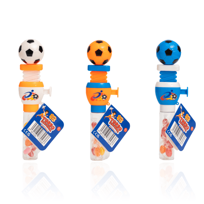 Candy Paradise Toy With Candy Turbo Football 10g Mystery 1Stück (10785110294862)