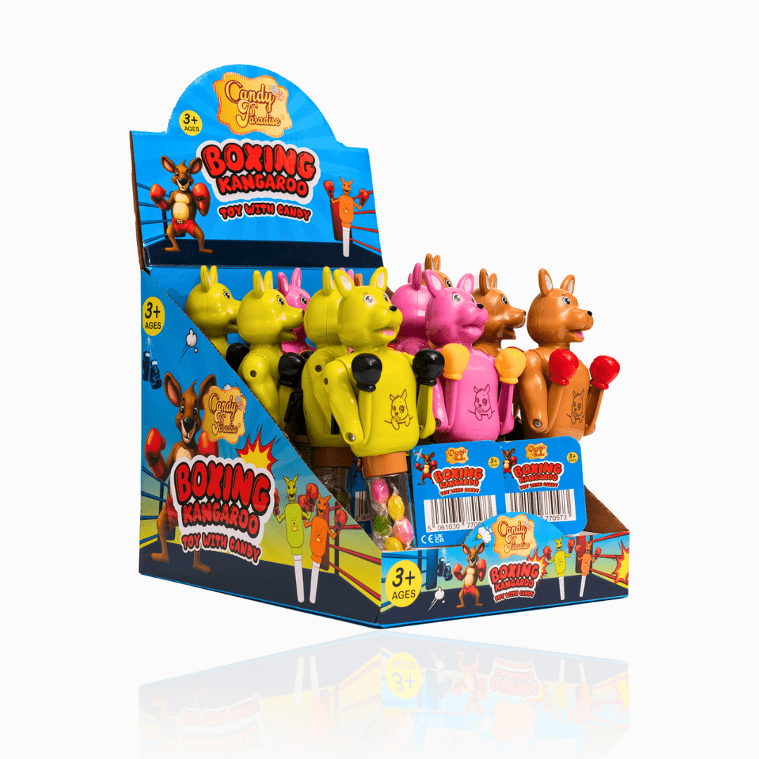 Candy Paradise Kangaroo Toy 10g Mystery 1Stück (10785109705038)