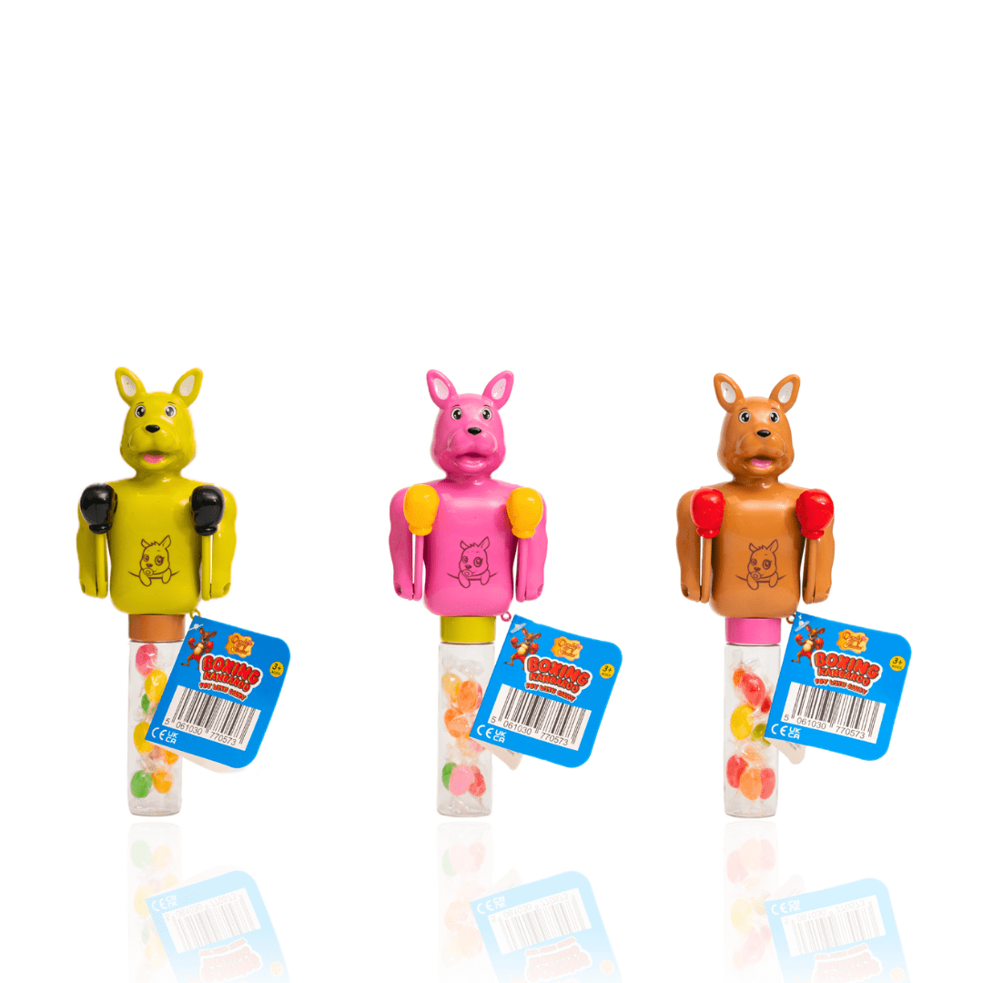 Candy Paradise Kangaroo Toy 10g Mystery 1Stück (10785109705038)