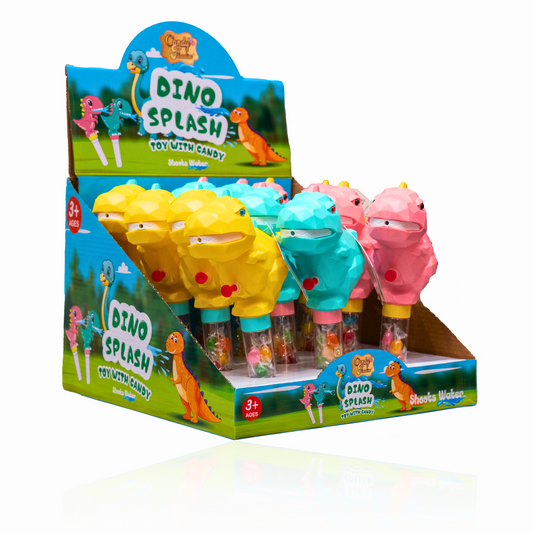 Candy Paradise Toy With Candy Dino Splash 10g Mystery 1Stück (10785109901646)