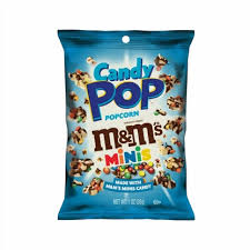 Candy Pop Popcorn M&M 28g (10746150060366)