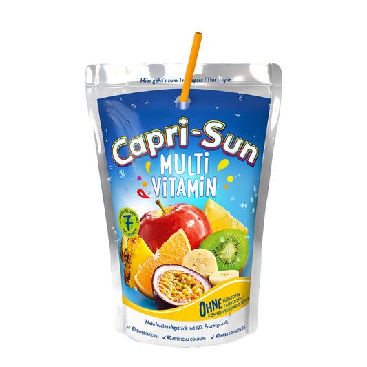 Capri-Sun Multi Vitamin 200ml (10776538087758)