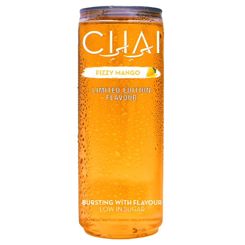 Chaibibi Drink Fizzy Mango 330ml (9750399254862)