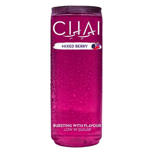 Chaibibi Drink Mixed Berry 330ml (9750400368974)