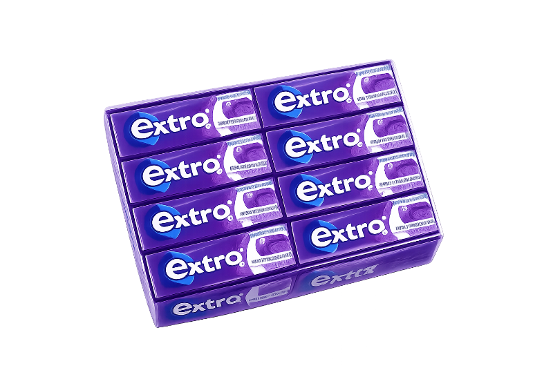 Wrigley's Extra Professional Blueberry 14g