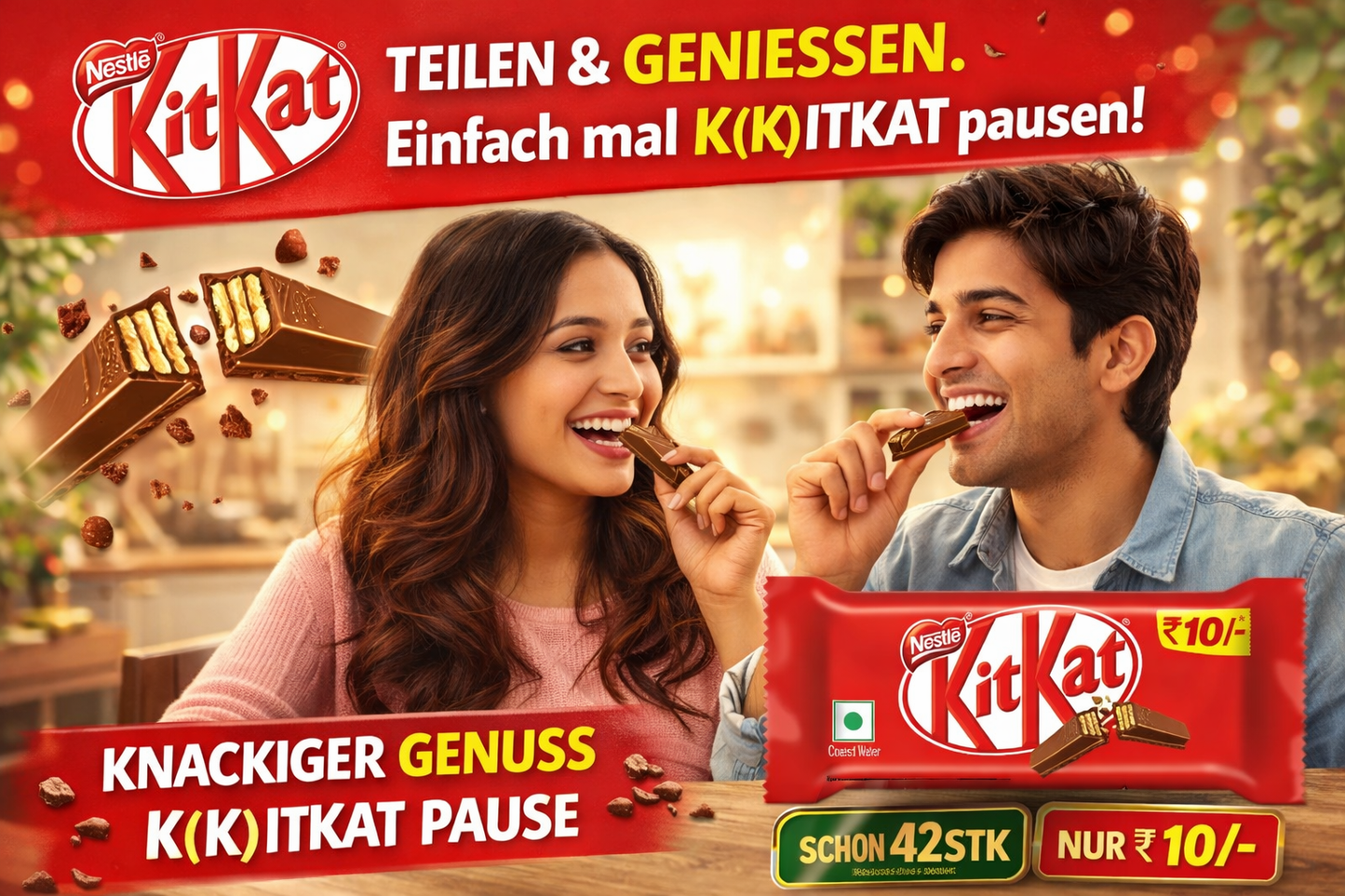 42Stk KitKat Display 470,4g