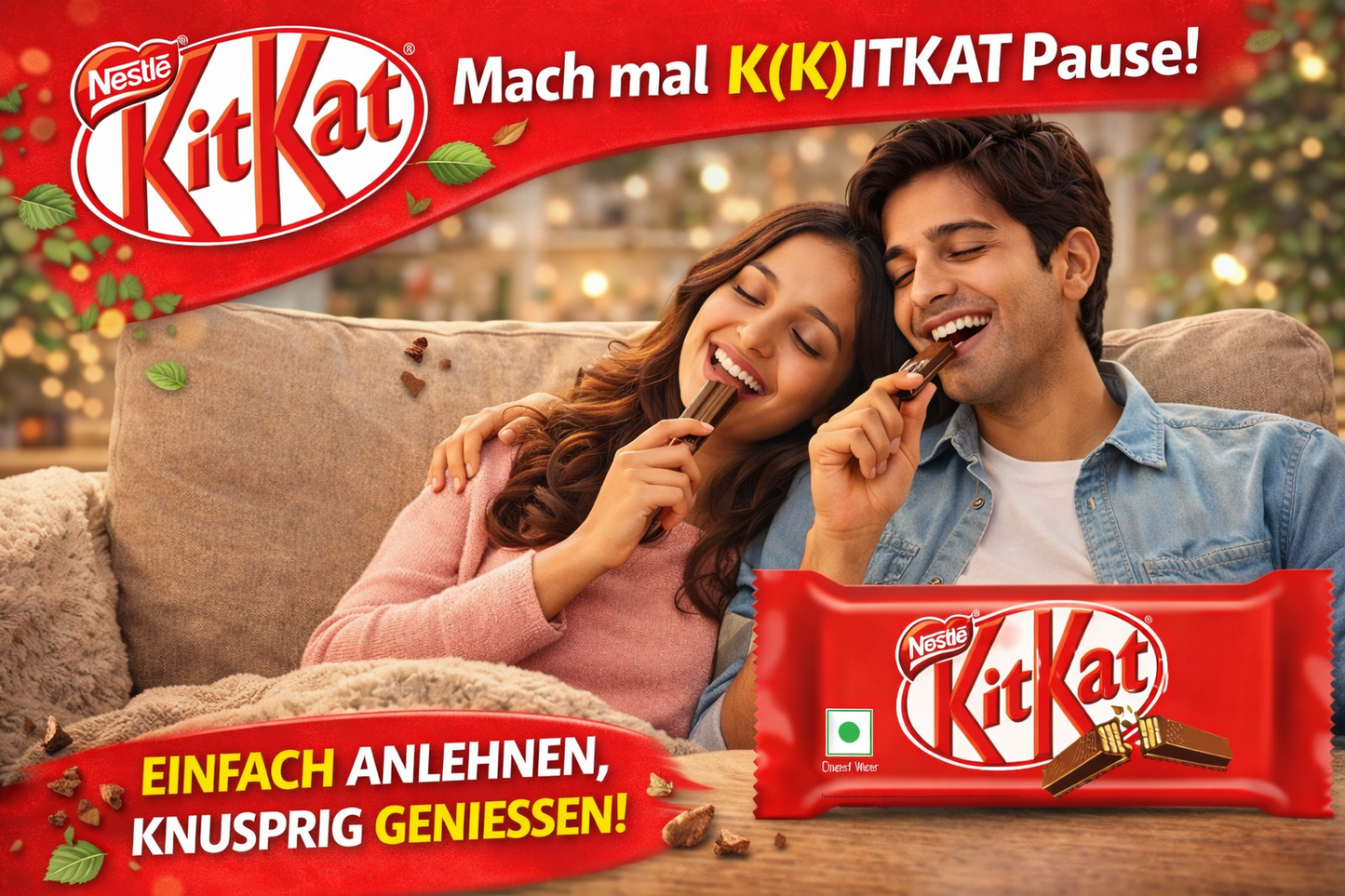 42Stk KitKat Display 470,4g