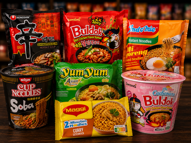 Instant Noodles