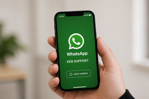 WhatsApp Support
