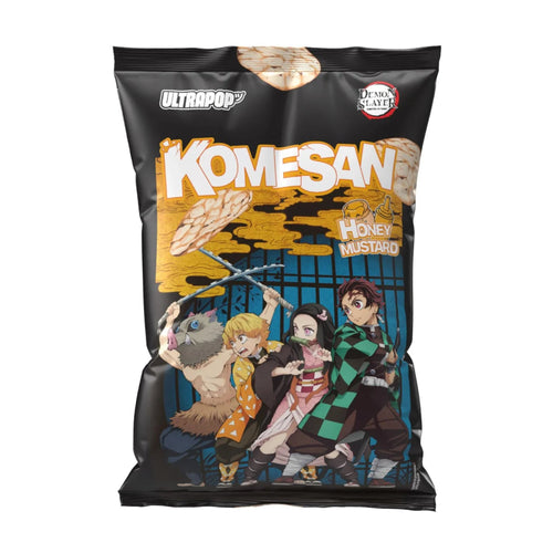 Chips Komesan Ultra Pop Demon Slayer Komesan Honey & Mustard 60g